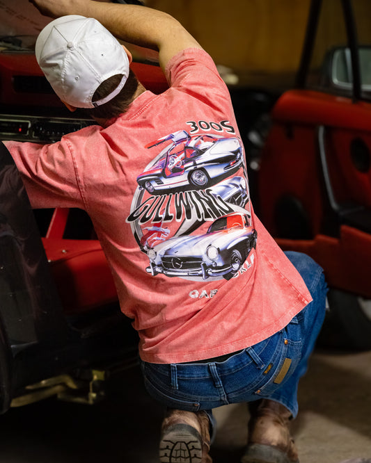 ICON’S COLLECTION - 300SL Gullwing Tee Watermelon