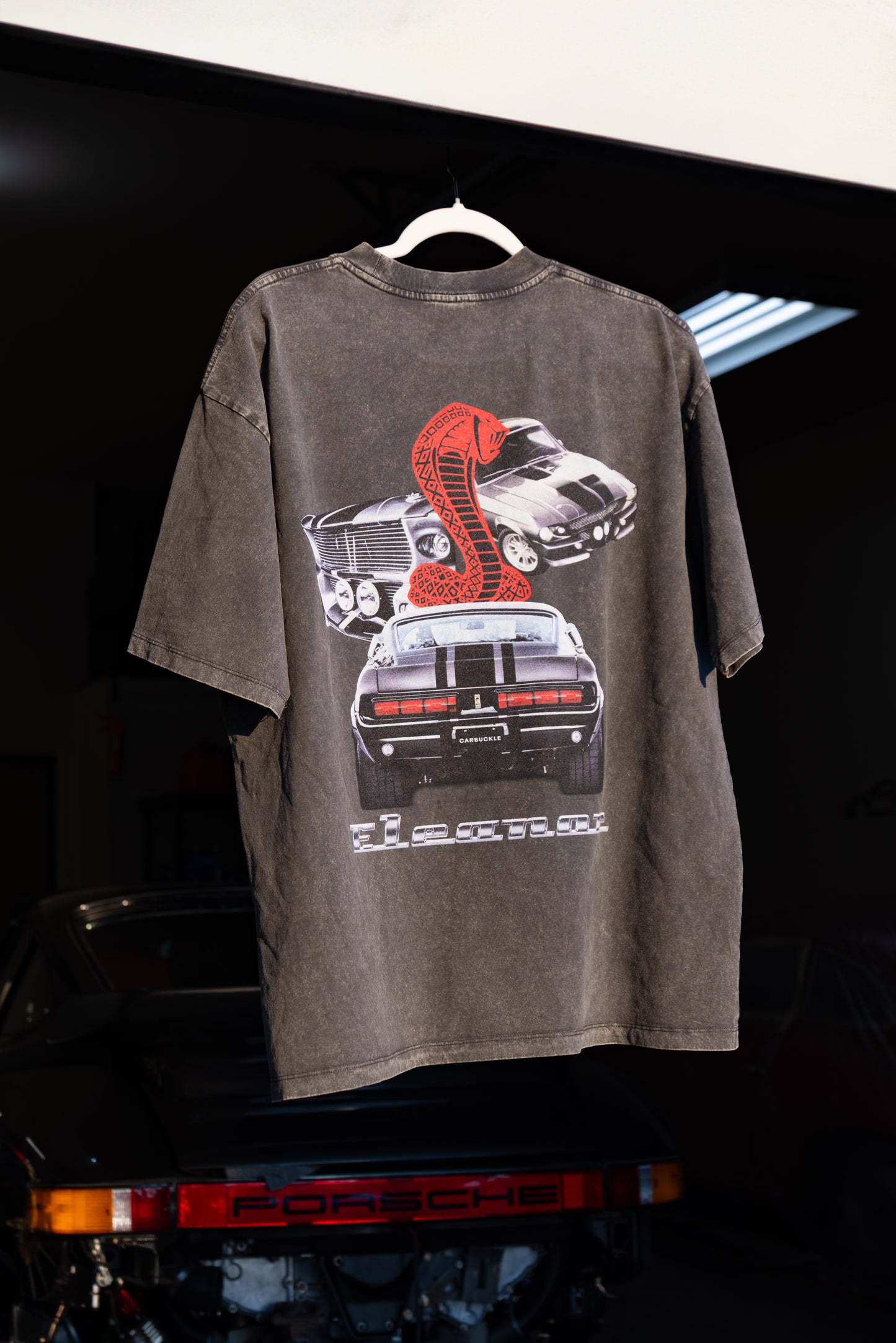 ICON’S COLLECTION - Eleanor Mustang Tee Black