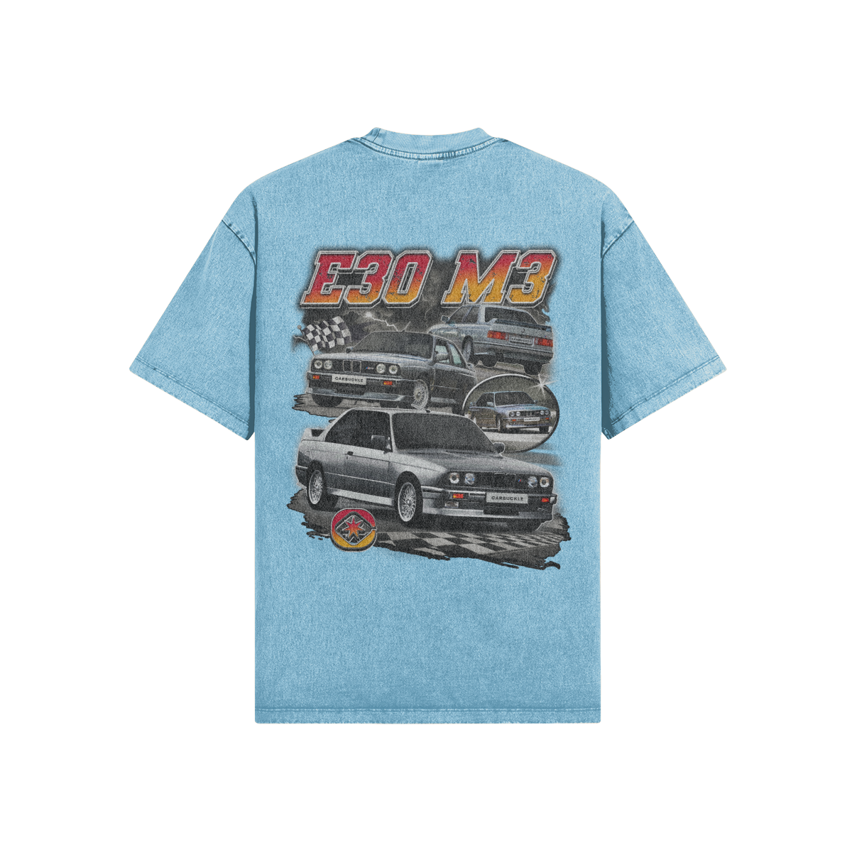 ICON’S COLLECTION - E30 M3 Tee Blue