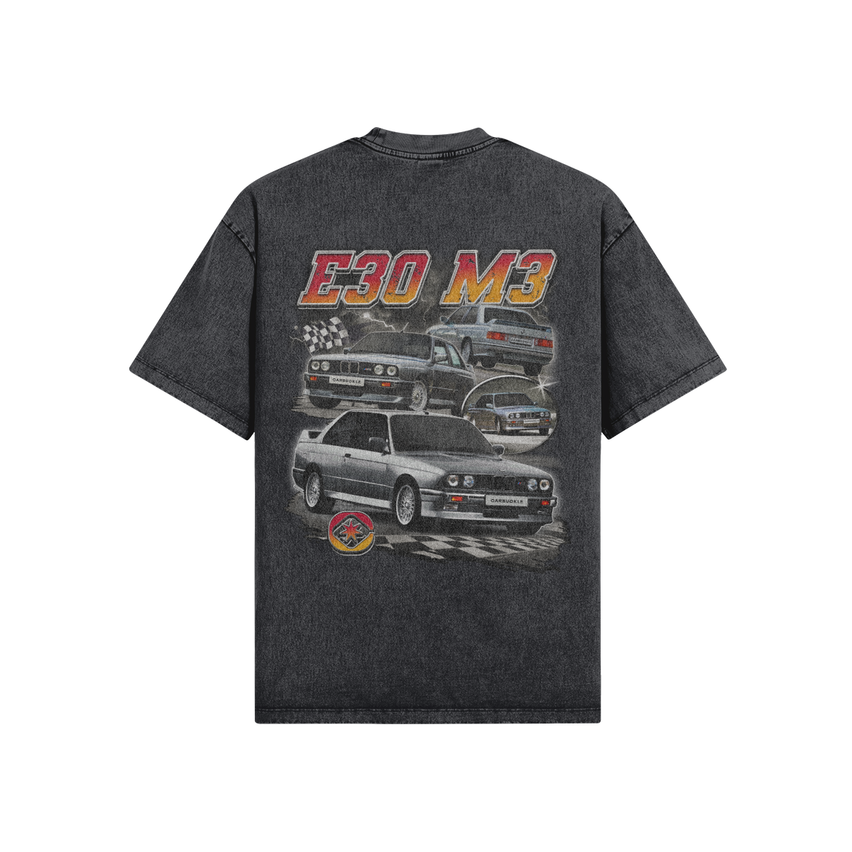 ICON’S COLLECTION - E30 M3 Tee Black