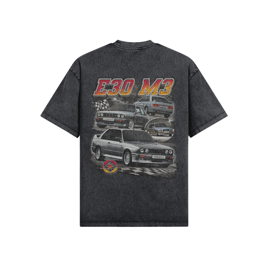 ICON’S COLLECTION - E30 M3 Tee Black
