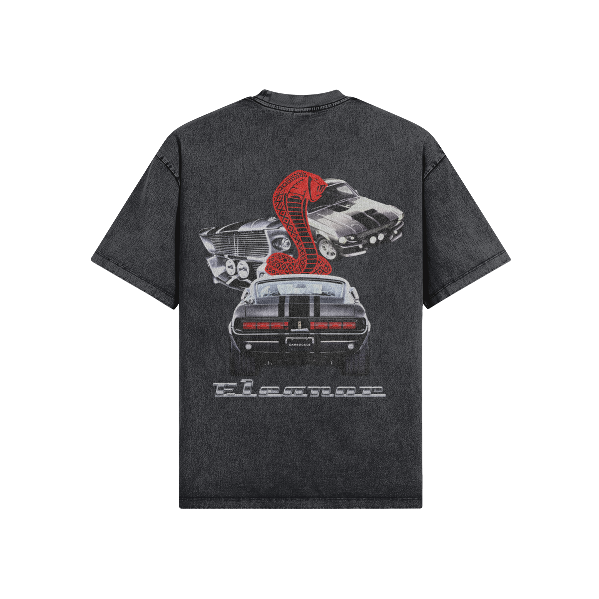 ICON’S COLLECTION - Eleanor Mustang Tee Black