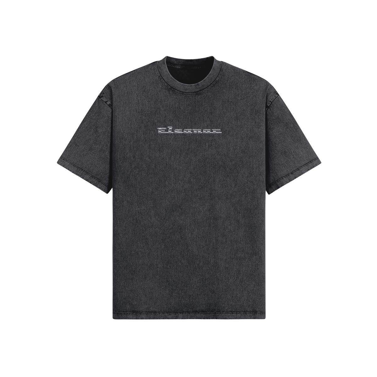 ICON’S COLLECTION - Eleanor Mustang Tee Black