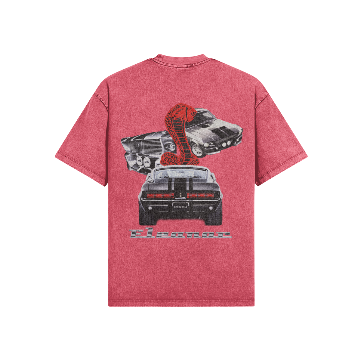 ICON’S COLLECTION - Eleanor Mustang Tee Watermelon
