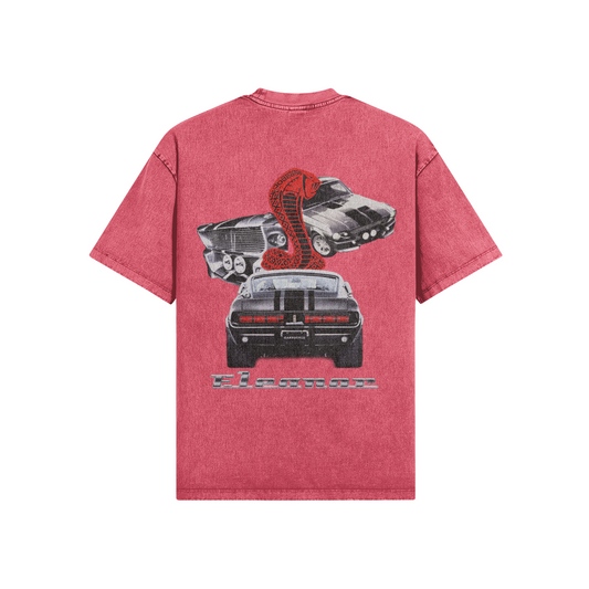 ICON’S COLLECTION - Eleanor Mustang Tee Watermelon