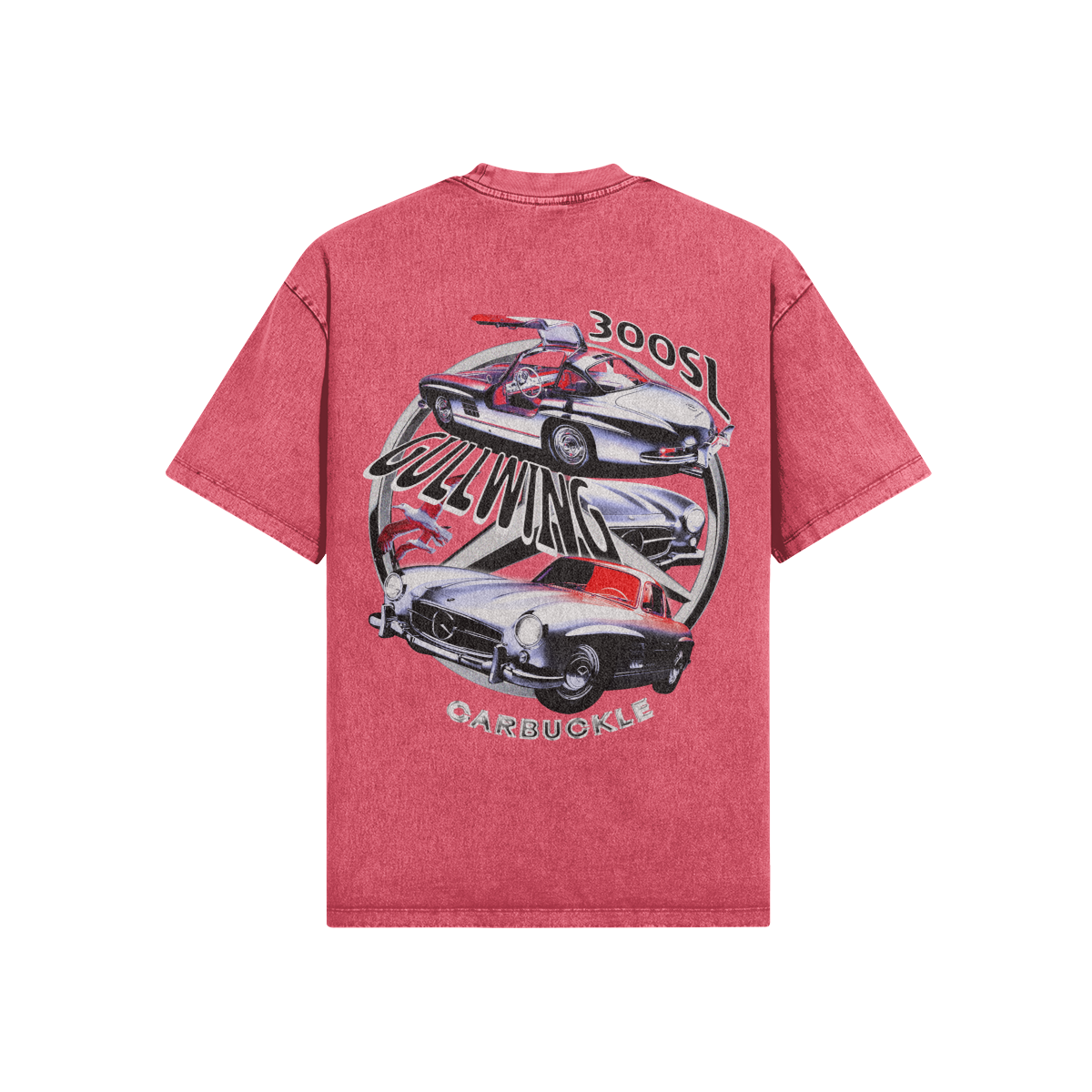 ICON’S COLLECTION - 300SL Gullwing Tee Watermelon