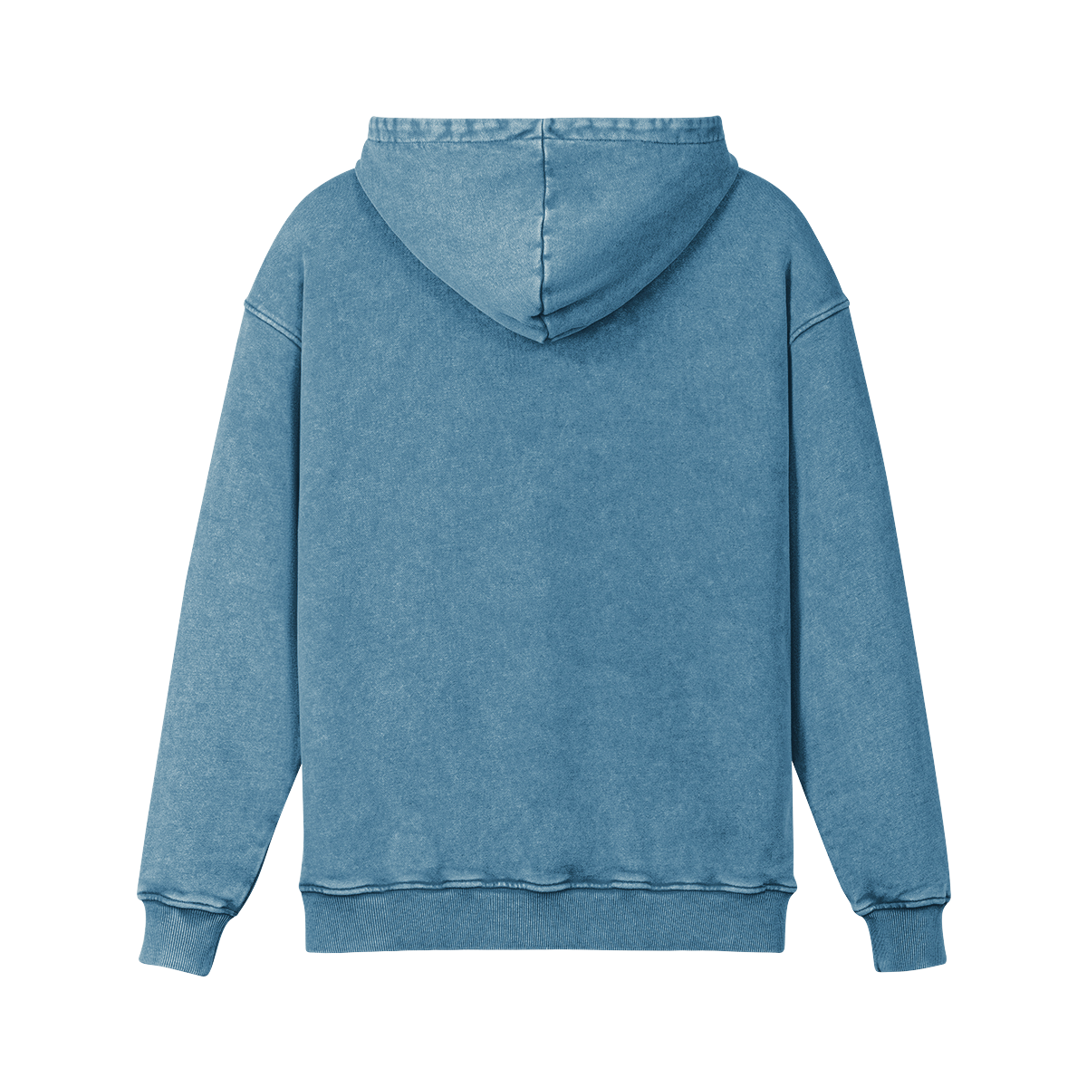 CARBUCKLE Blue washed hoodie